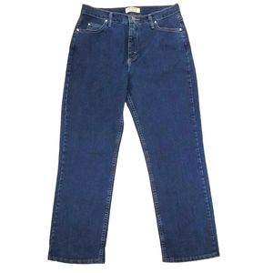 Wrangler Women's Straight Leg Jeans - Dark Blue